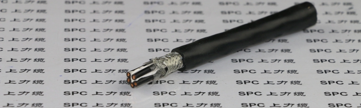 柔性數據電纜對絞雙屏蔽型 SPCDATA-PVC-LiYCY-CY-TP