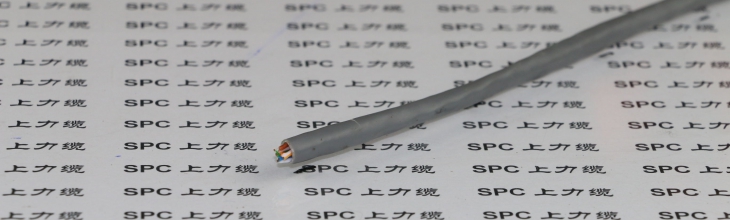 低電容柔性數據電纜對絞屏蔽型 SPCDATA-PVC-Li2YCY-TP
