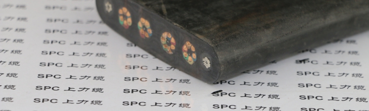 YRBPG鋼絲加強(qiáng)屏蔽起重機(jī)扁電纜  SPCFLAT-RUBBER-NCNG起重機(jī)屏蔽扁電纜鋼絲加強(qiáng)型